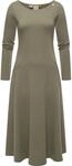 Langarm Jerseykleid "Appero Long" Olive XS