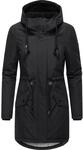 Wasserdichter Winterparka mit Teddyfell "Elsien" Black XS