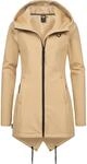 Leichte Softshelljacke mit kuscheligem Fleece-Innenfutter "Wingi" Taupe XS