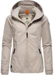 Wasserdichte &Uuml;bergangsjacke mit Kapuze "Dizzie" Bone24 XS