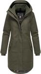 Klassischer Wintermantel in Woll-Optik "Jannisa Coat" Dark Olive L