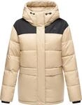 Colourblocking Winterjacke "Wikesh" Taupe XS