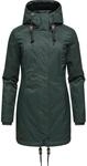Winterparka mit Kapuze "Tunned" Dark Green23 XS