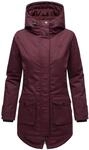 Leichter Parka mit Kapuze "Brinjaa" Wine XS