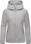 Wasserdichte und atmungsaktive Winterjacke "Dizzie Warm Rain" Ash XS