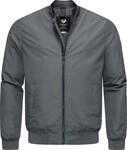 Bomberjacke "Quadio" Dark Grey S