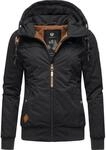 Winterjacke mit abnehmbarer Kapuze "Jotty Winter" Black22 XL
