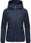Wasserdichte Winterjacke mit Kapuze "Dizzie Warm" Navy XS