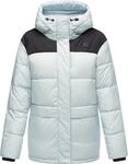 Colourblocking Winterjacke "Wikesh" Arctic Blue XS