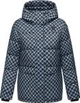 Wasserdichte Jacke mit angesagtem Hahnentritt Muster "Wikesh Print" Cloud XS