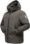 Winterjacke mit Kapuze "Moagaa" Anthracite XXL