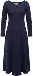 Langarm Jerseykleid "Appero Long" Navy XS