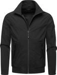 Wasserdichte &Uuml;bergangsjacke mit hohem Kragen "Collwie" Black S