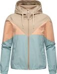 Wasserdichte &Uuml;bergangsjacke "Rochele" Aqua XS