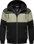 Wasserdichte Winterjacke mit Kapuze "Jayce YOUMODO" Black XXL