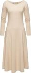 Langarm Jerseykleid "Appero Long" Beige Melange XS