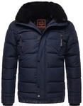 Winter Steppjacke "Witaas" Navy XXL