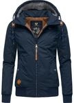 Winterjacke mit abnehmbarer Kapuze "Jotty Winter" Navy22 S