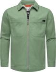 Hemdjacke mit Brusttaschen "Liwty" Dusty Green S