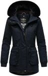 Winterparka mit Kapuze "Olessaa" Navy L