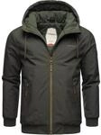 Wasserdichte Winterjacke "Stewie" Dark Olive22 XXL