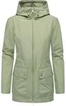 Wasserdichte und atmungsaktive &Uuml;bergangsjacke mit Kapuze "Monadetta A" Dusty Green