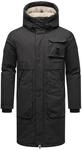 Wasserabweisender Wintermantel "Cyriaan XX" Black S