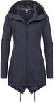 Leichte Softshelljacke mit kuscheligem Fleece-Innenfutter "Wingi" Navy XS