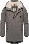 Wasserdichte Winterjacke "Mr Smithem YOUMODO" Mocca25 S