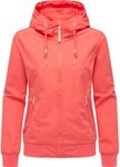 Wasserdichte und atmungsaktive Kapuzenjacke "Oggie" Coral S