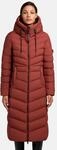 Steppmantel mit Kapuze "Ingram4-YM" Dark Red XS