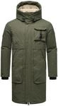 Wasserabweisender Wintermantel "Cyriaan XX" Olive M