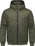 Outdoorjacke mit Kapuze "Sherwer YOUMODO" Dark Olive S