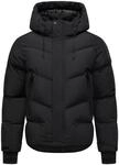 Winter Steppjacke mit Kapuze "Livianoo XX" Black S