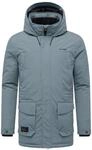 Winterjacke mit Kapuze "Wadiim XX" Stormy Blue S