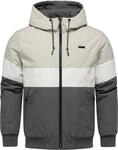 Gef&uuml;tterte Bomberjacke mit Kapuze "Jinig Warm YOUMODO" Bone M