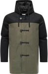 Winter Kurzmantel mit Kapuze "Dorvan YOUMODO" Dark Olive S