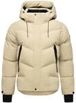 Winter Steppjacke mit Kapuze "Livianoo XX" Sand S
