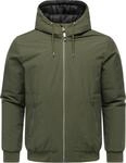 Wasserdichte Winterjacke mit verstellbarer Kapuze "Stuartt YOUMODO" Dark Olive S