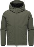 Winterjacke mit Kapuze "Saqon YOUMODO" Dark Olive S