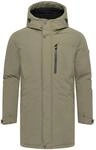 Winterparka mit Fleece gef&uuml;tterter Kapuze "Phinoo XX" Dusty Olive S