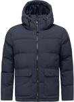 Gesteppte Winterjacke mit verstellbarer Kapuze "Walinor YOUMODO" Navy S