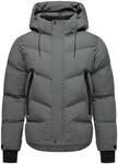 Winter Steppjacke mit Kapuze "Livianoo XX" Anthracite S
