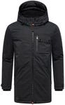 Winterparka mit Kapuze "Fintaan XX" Black S