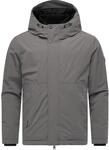 Winterjacke mit Kapuze "Saqon YOUMODO" Stone Grey S