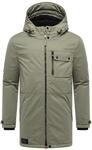 Winterparka mit Kapuze "Fintaan XX" Dusty Olive S