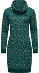 Langarm Sweatkleid "Chloe Dress" Pine Green24 XS