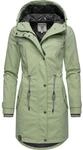 Regenmantel mit Kapuze "L60042" Pastel Green22 S