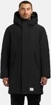 Wintermantel mit magnetischem Verschluss "Fogg" Black S
