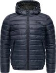 Gesteppte Winterjacke mit verstellbarer Kapuze "Vellos YOUMODO" Navy S